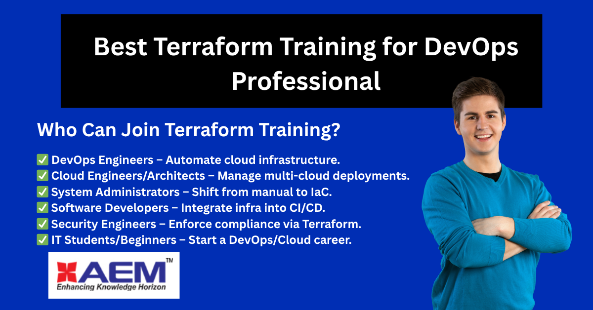 Best Terraform Training in Kolkata