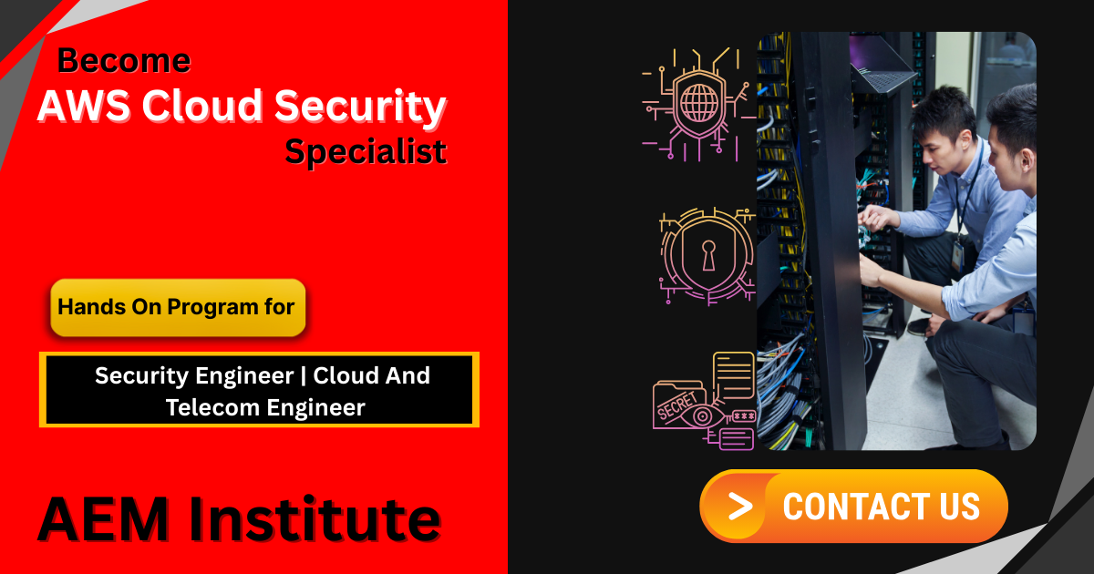 What are the Benefits of AWS Security Certification Training in Kolkata? | AEM Institute