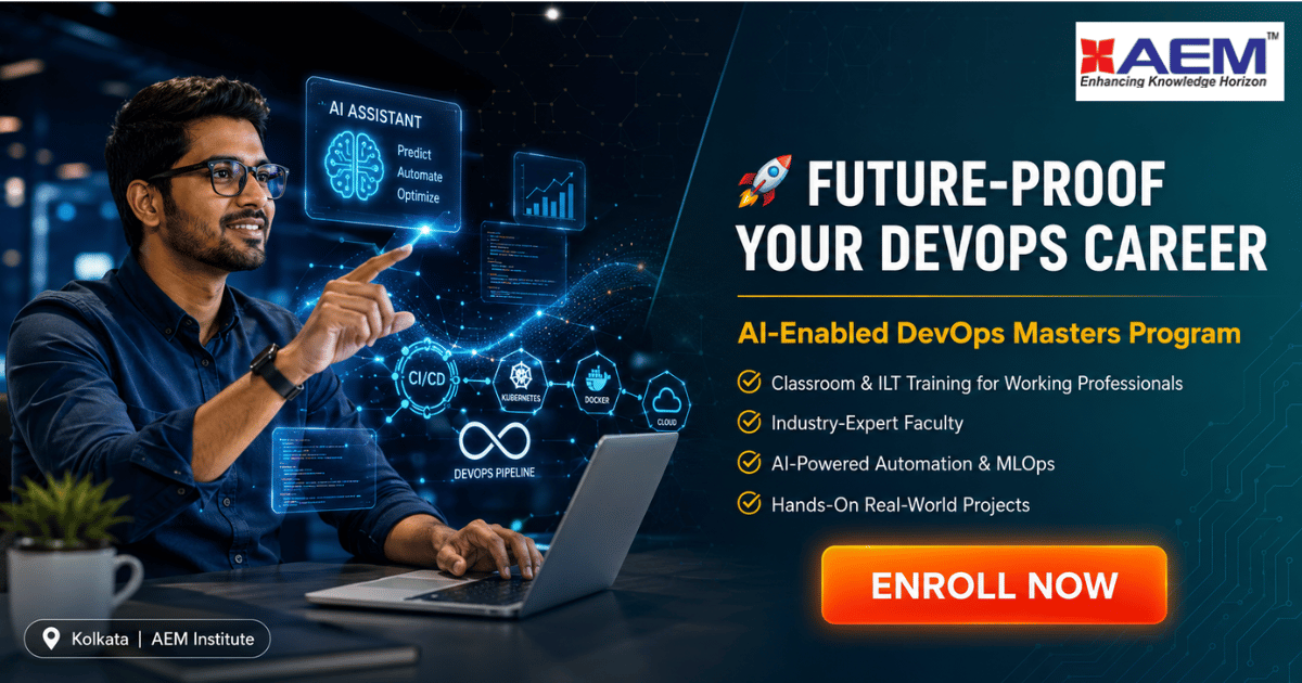 AI-Enabled DevOps Engineer Masters Program in Kolkata