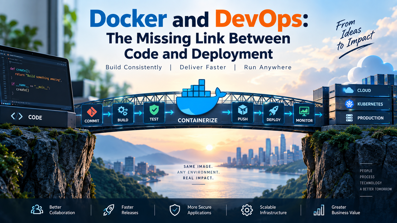 Docker and DevOps: The Missing Link Between Code and Deployment
