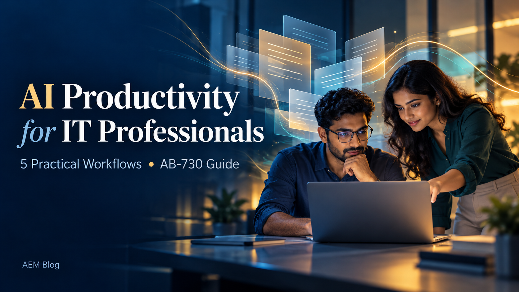 AI Business Professional Training for AB-730 Certification in Kolkata