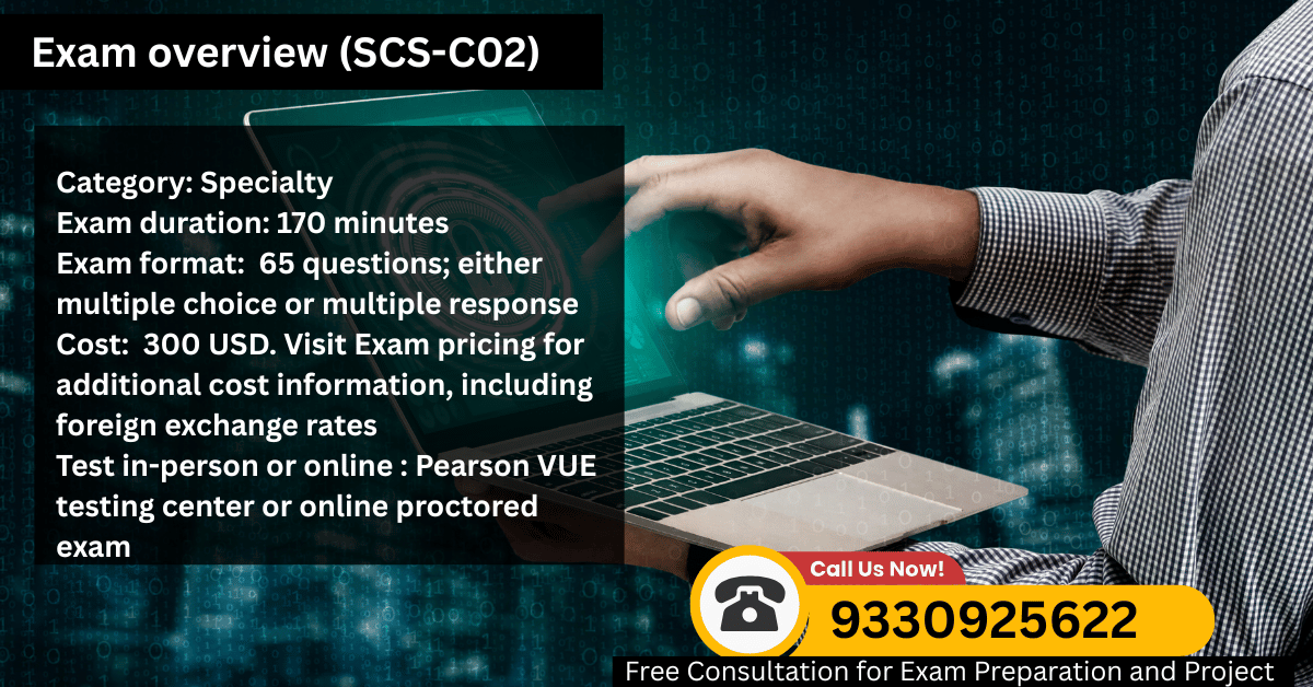 SCS-C02 Certification Training in Kolkata
