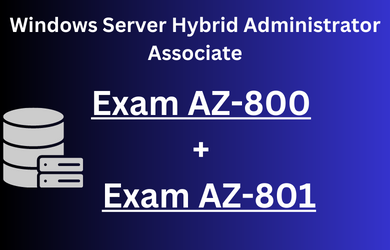 Windows Server Hybrid Administrator Associate Certification Training in Kolkata - AZ-800 & AZ-801