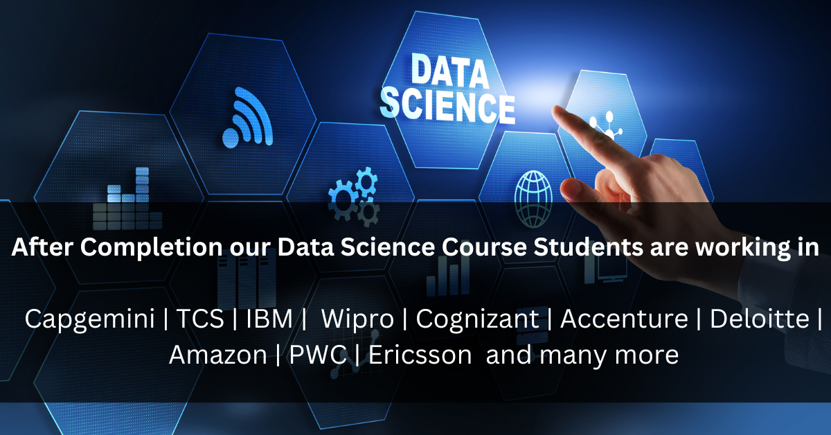 Best Data Science Course in Kolkata for data science jobs, data analytics jobs in Kolkata.