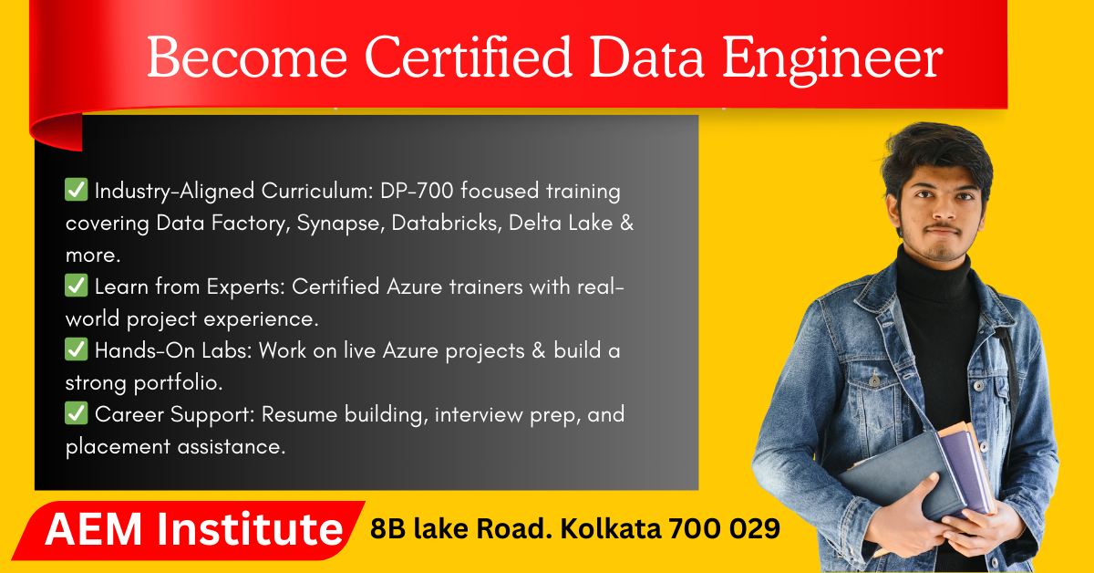 Azure Data Engineer Certification Training in Kolkata AEM