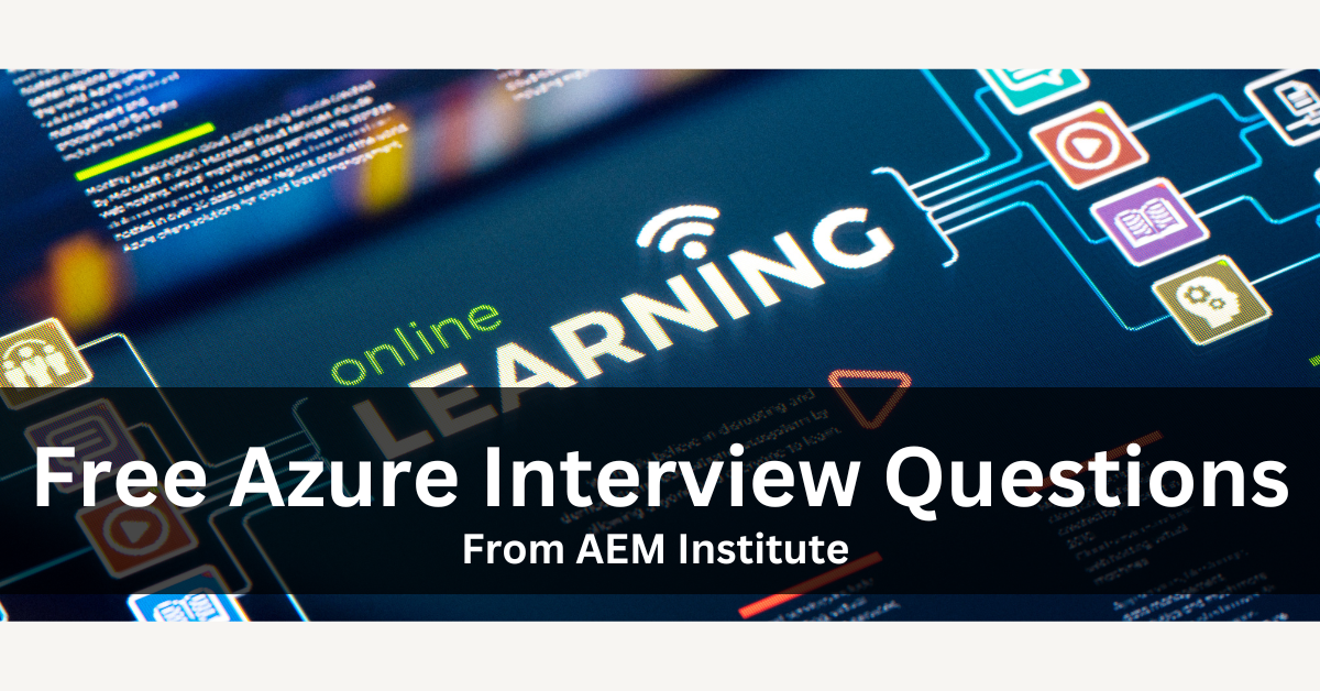 Free Azure Interview Training in Kolkata