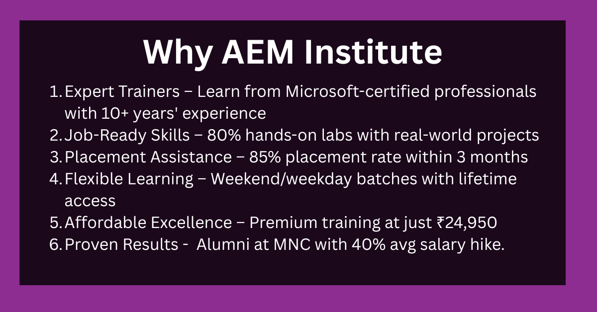 Benefits of Joining Microsoft Fabric Certification Training in Kolkata