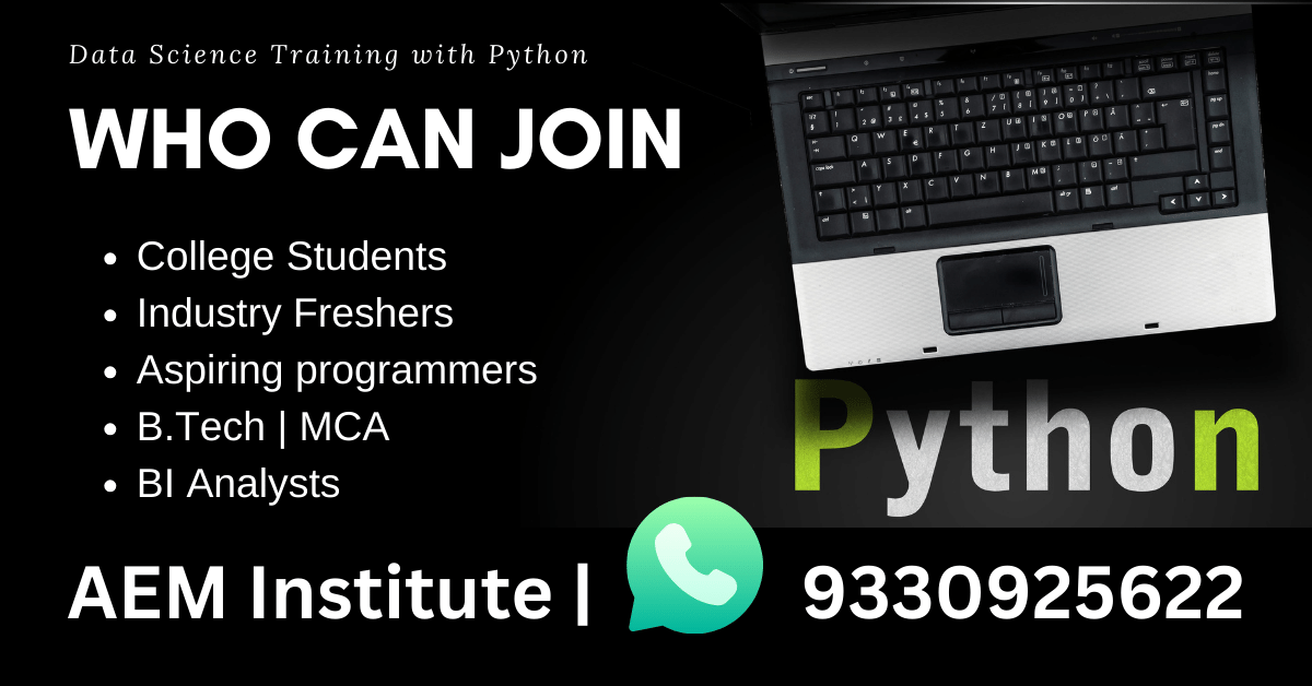 Python Course in Kolkata - Data Science Training Institute