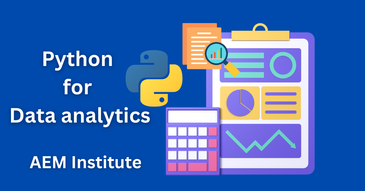 Python for Data Analytics Training in Kolkata - Best Institute